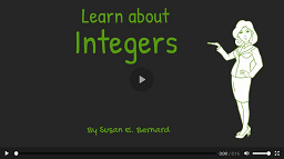 Video: Learn About Integers