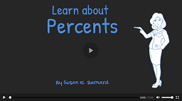 Video: Learn About Percents