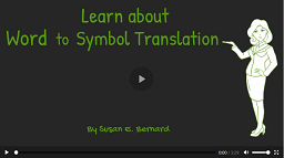 Video: Learn About Word to Symbol Translation